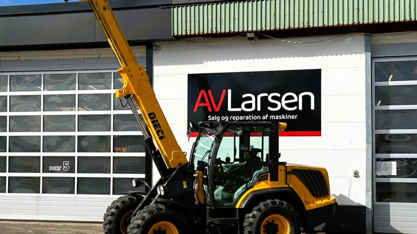 Teleskoplader of the type DIECI Agri Pivot T60 Teleskoplæsser, Gebrauchtmaschine in Dronninglund (Picture 1)