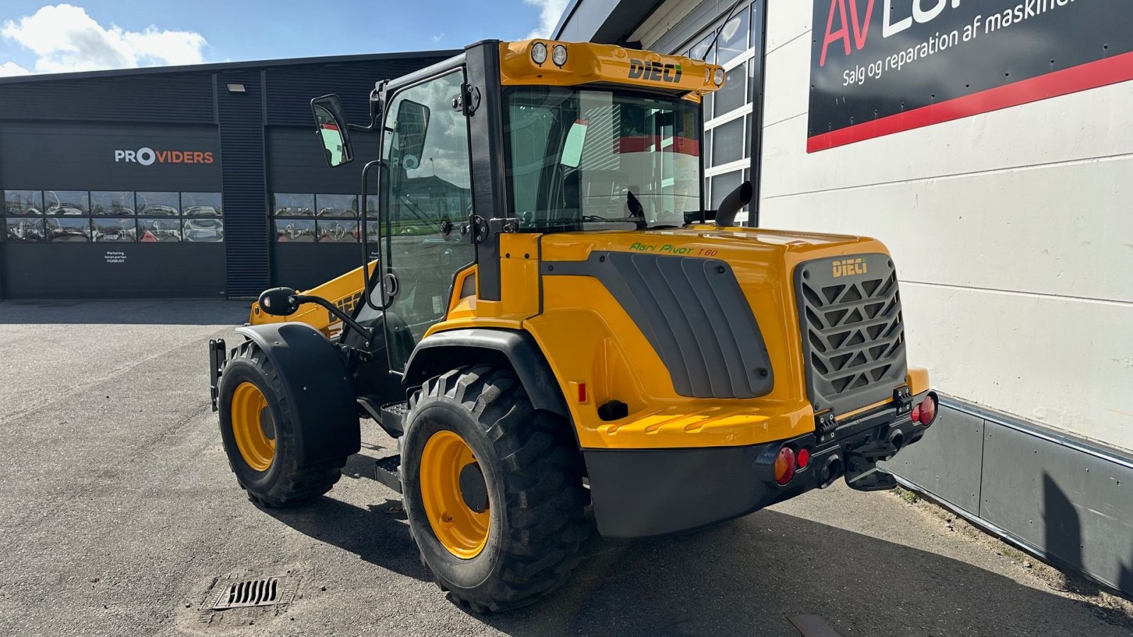 Teleskoplader of the type DIECI Agri Pivot T60 Teleskoplæsser, Gebrauchtmaschine in Dronninglund (Picture 4)