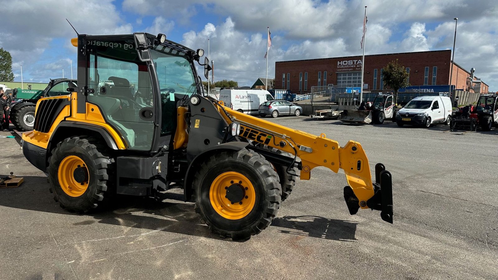 Teleskoplader of the type DIECI Agri Pivot T60 Teleskoplæsser, Gebrauchtmaschine in Dronninglund (Picture 2)