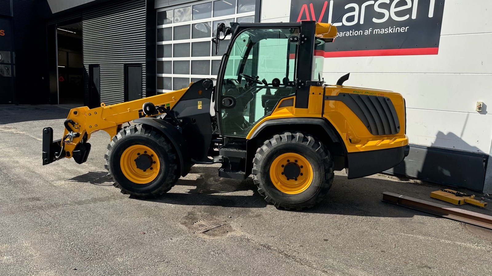 Teleskoplader of the type DIECI Agri Pivot T60 Teleskoplæsser, Gebrauchtmaschine in Dronninglund (Picture 3)