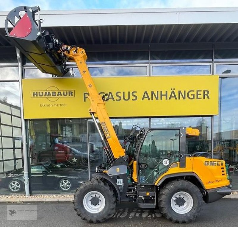 Teleskoplader typu DIECI Agri Pivot T60 Teleskopradlader NEU 40km/h Teleskoplader!, Neumaschine v Gevelsberg (Obrázek 13)