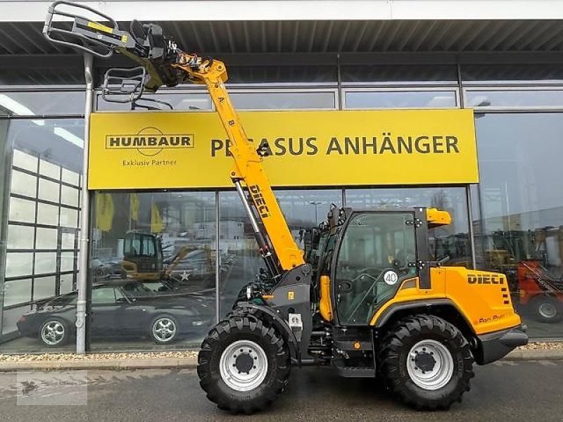 Teleskoplader a típus DIECI Agri Pivot T60 Teleskopradlader Vorführer 40km/h Klima, Gebrauchtmaschine ekkor: Gevelsberg (Kép 7)