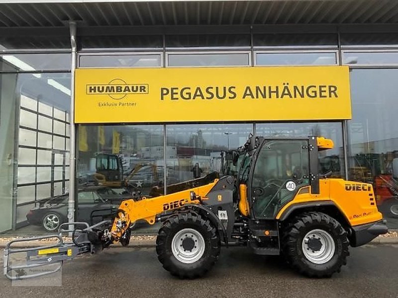 Teleskoplader a típus DIECI Agri Pivot T60 Teleskopradlader Vorführer 40km/h Klima, Gebrauchtmaschine ekkor: Gevelsberg (Kép 1)