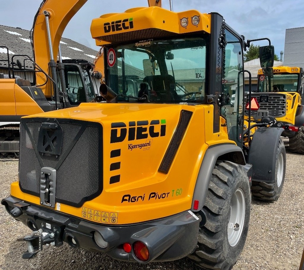 Teleskoplader of the type DIECI Agri Pivot T60, Gebrauchtmaschine in Vrå, Frejlev, Hornslet & Ringsted (Picture 4)