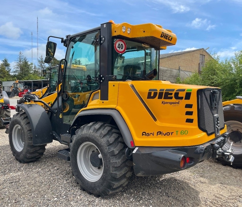 Teleskoplader of the type DIECI Agri Pivot T60, Gebrauchtmaschine in Vrå, Frejlev, Hornslet & Ringsted (Picture 6)