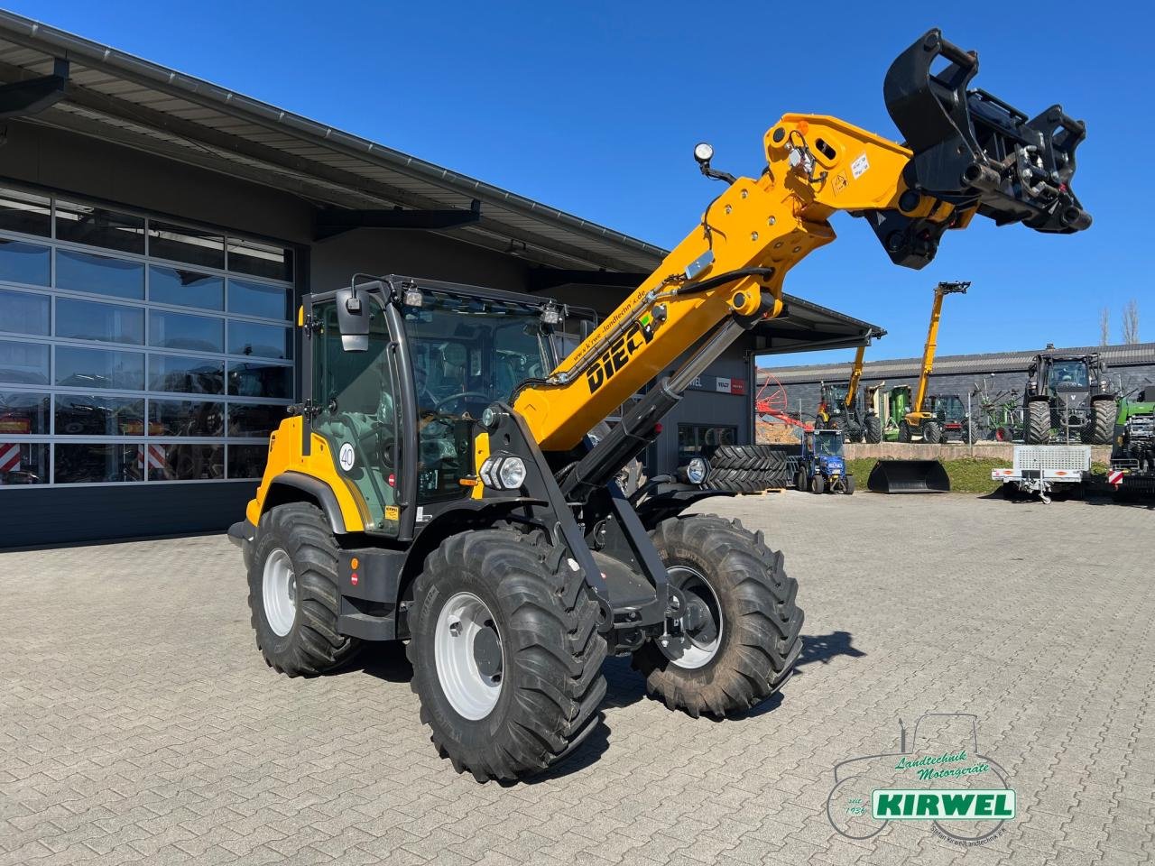 Teleskoplader typu DIECI Agri Pivot T60, Vorführmaschine v Blankenheim (Obrázek 1)