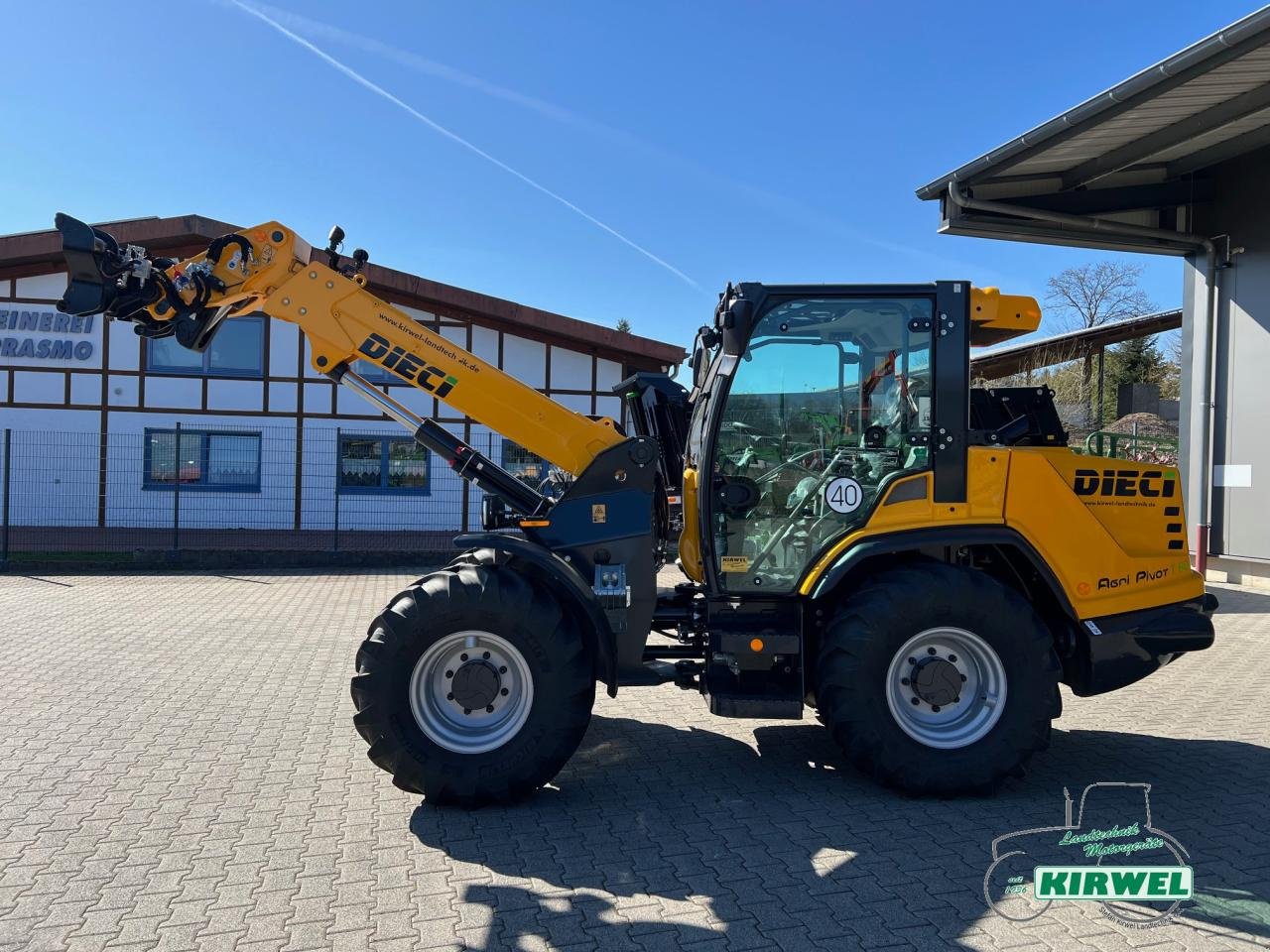 Teleskoplader typu DIECI Agri Pivot T60, Vorführmaschine v Blankenheim (Obrázek 3)