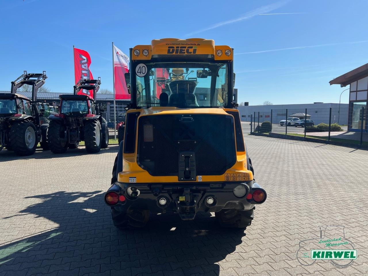 Teleskoplader typu DIECI Agri Pivot T60, Vorführmaschine v Blankenheim (Obrázek 6)