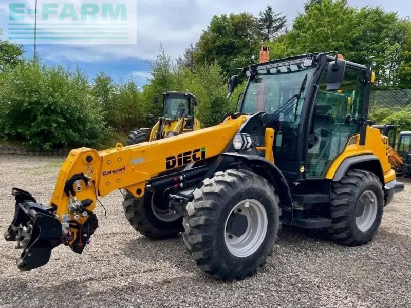 Teleskoplader typu DIECI agri pivot t60, Gebrauchtmaschine v AALBORG SV (Obrázek 1)