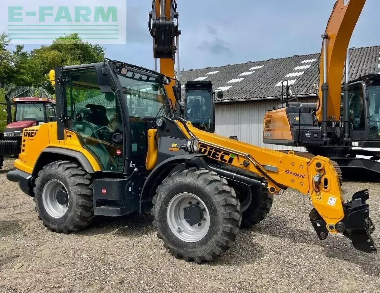 Teleskoplader typu DIECI agri pivot t60, Gebrauchtmaschine v AALBORG SV (Obrázek 5)