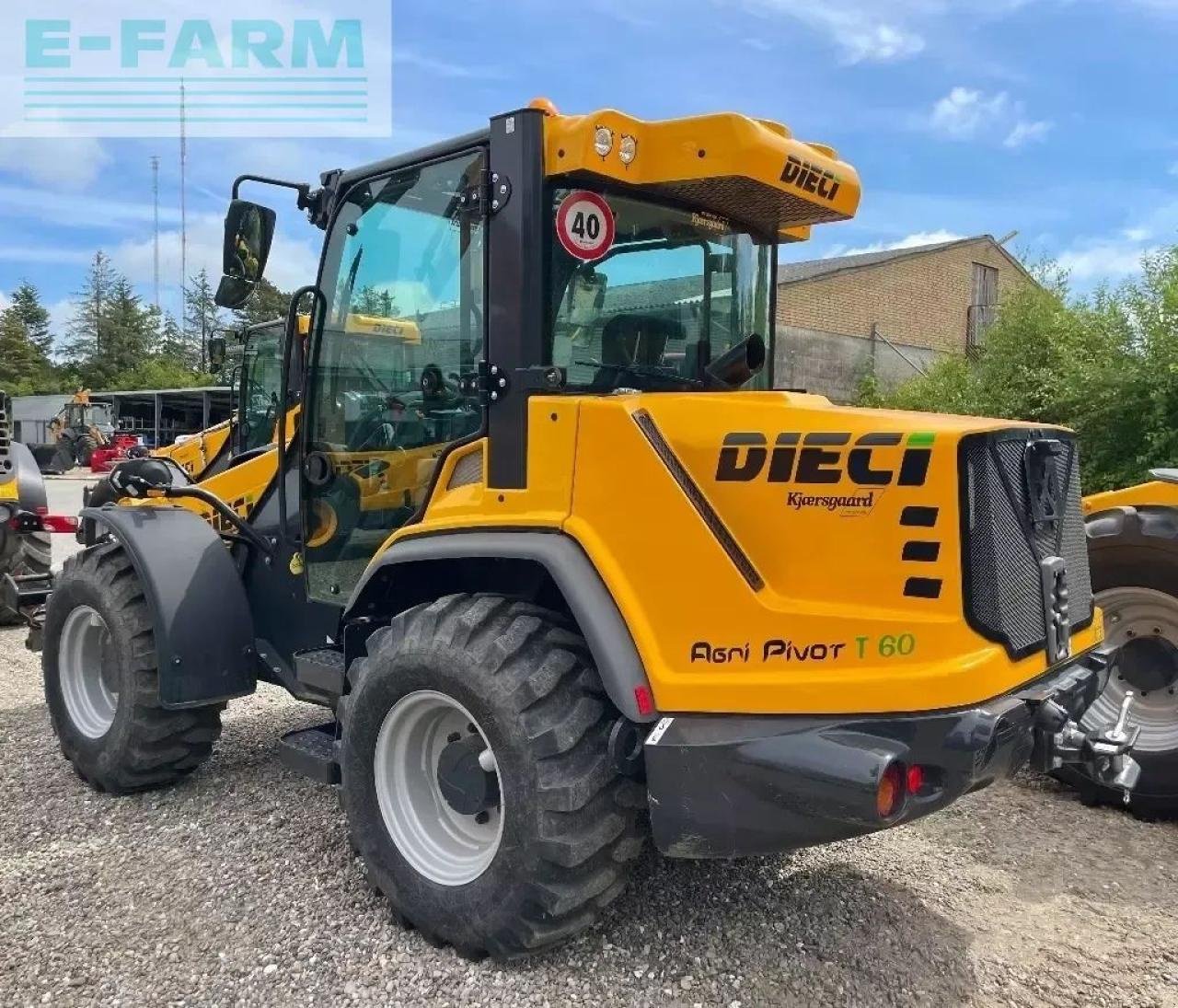 Teleskoplader typu DIECI agri pivot t60, Gebrauchtmaschine v AALBORG SV (Obrázek 6)