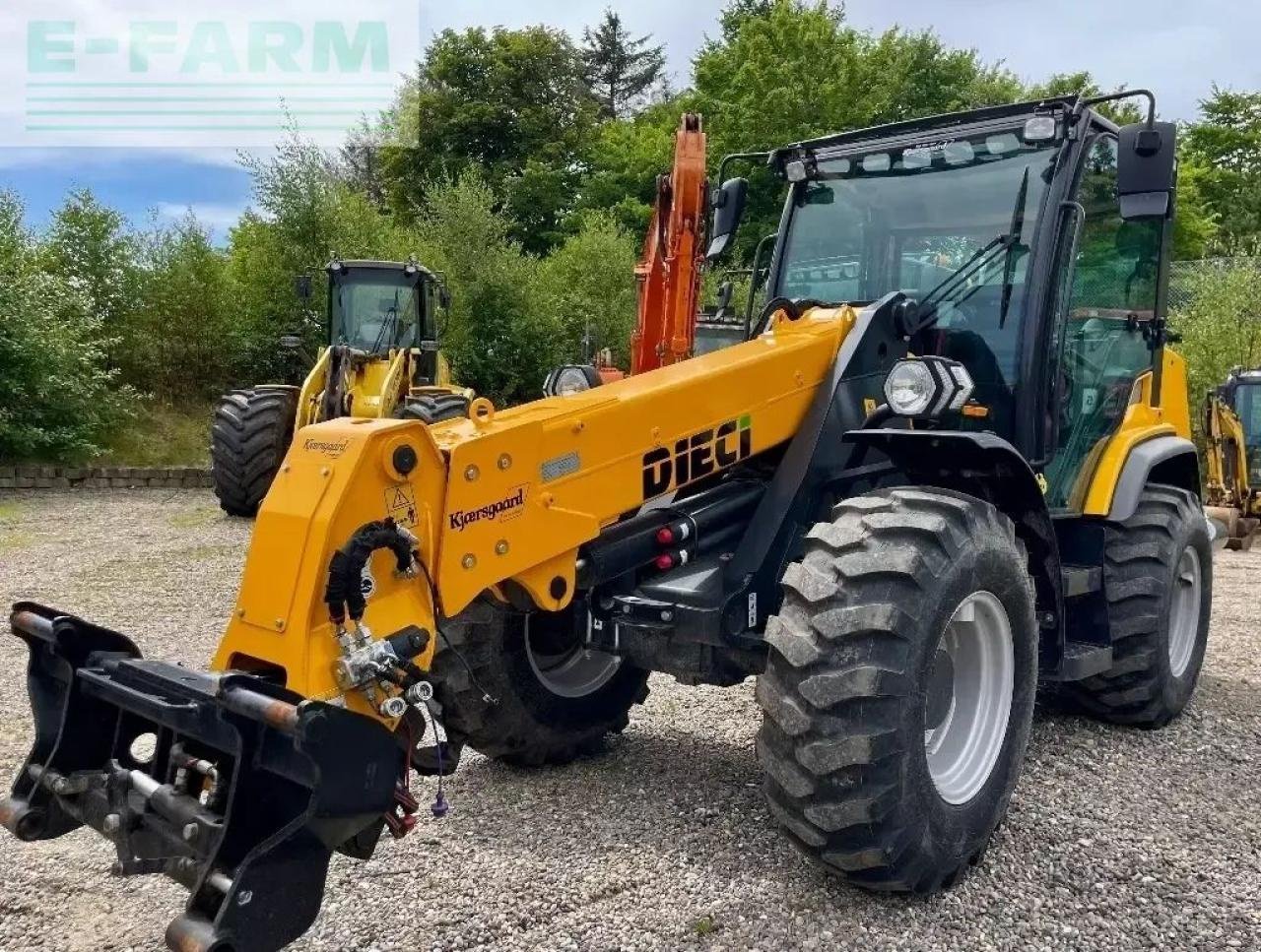 Teleskoplader typu DIECI agri pivot t60, Gebrauchtmaschine v AALBORG SV (Obrázek 8)