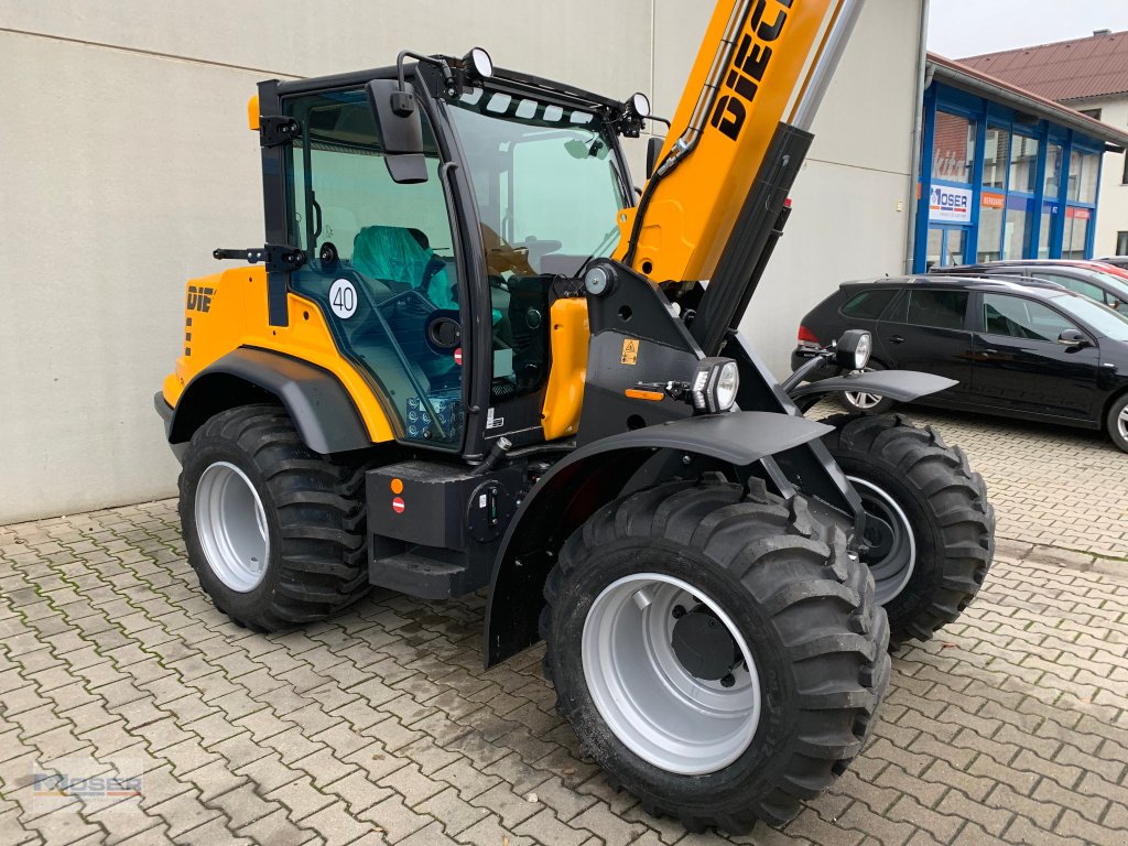 Teleskoplader typu DIECI Agri Pivot T60, Neumaschine v Massing (Obrázek 3)