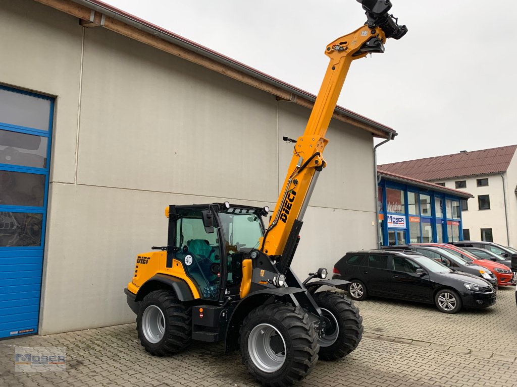 Teleskoplader typu DIECI Agri Pivot T60, Neumaschine v Massing (Obrázek 1)