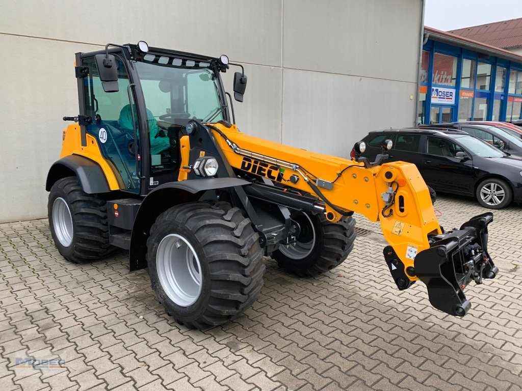 Teleskoplader typu DIECI Agri Pivot T60, Neumaschine v Massing (Obrázek 2)
