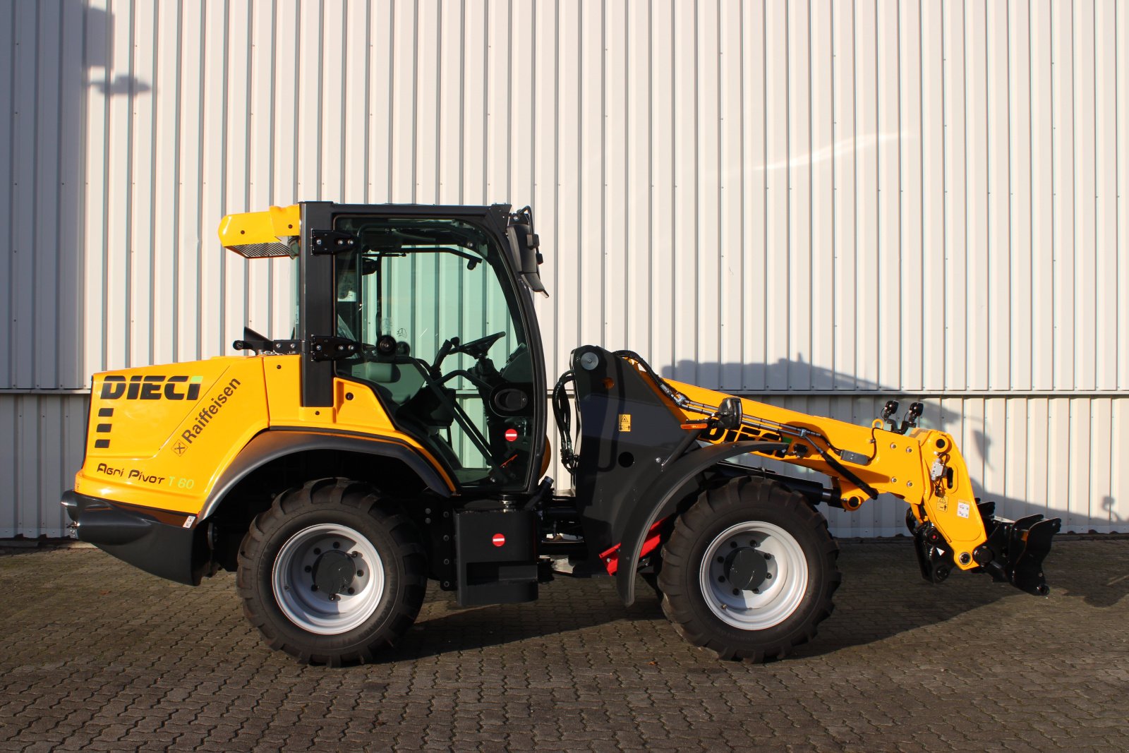 Teleskoplader van het type DIECI Agri Pivot T60, Neumaschine in Holle- Grasdorf (Foto 2)