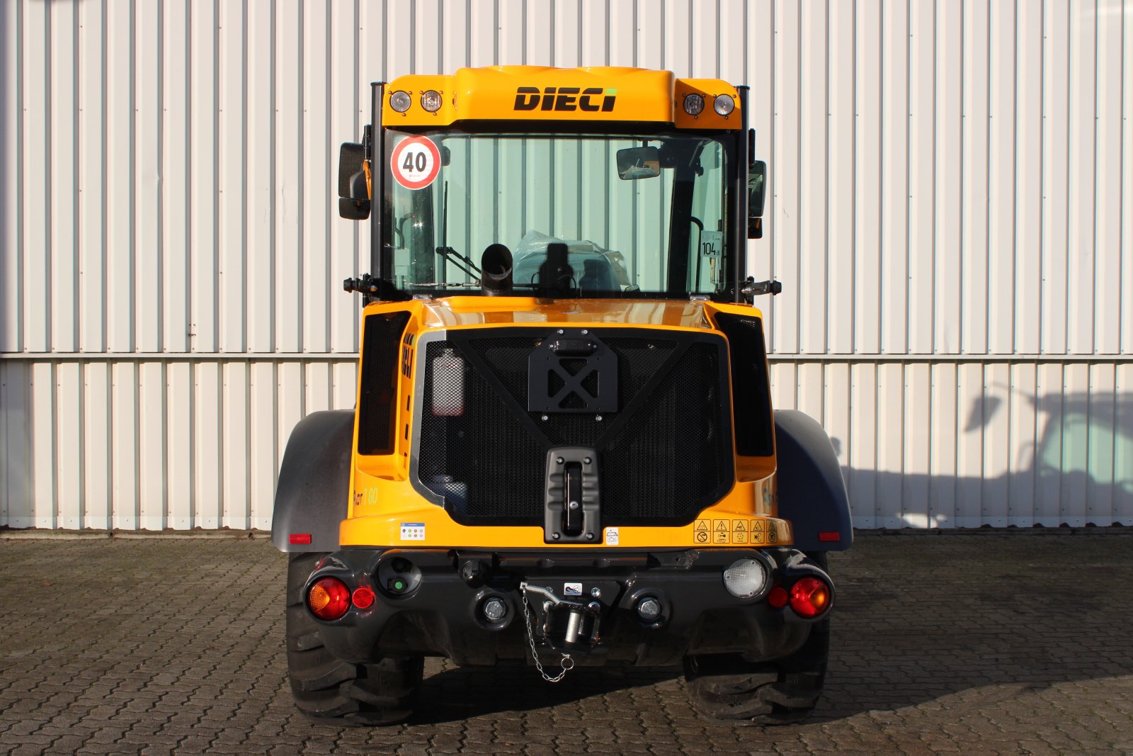 Teleskoplader van het type DIECI Agri Pivot T60, Neumaschine in Holle- Grasdorf (Foto 4)