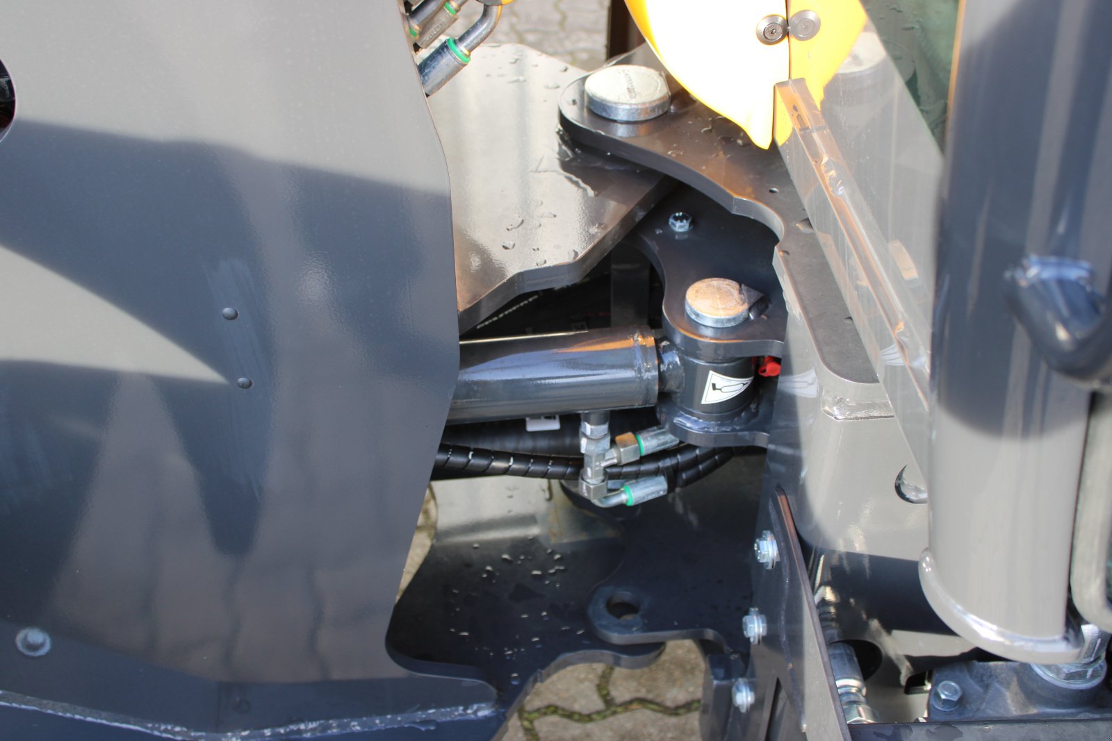 Teleskoplader van het type DIECI Agri Pivot T60, Neumaschine in Holle- Grasdorf (Foto 8)