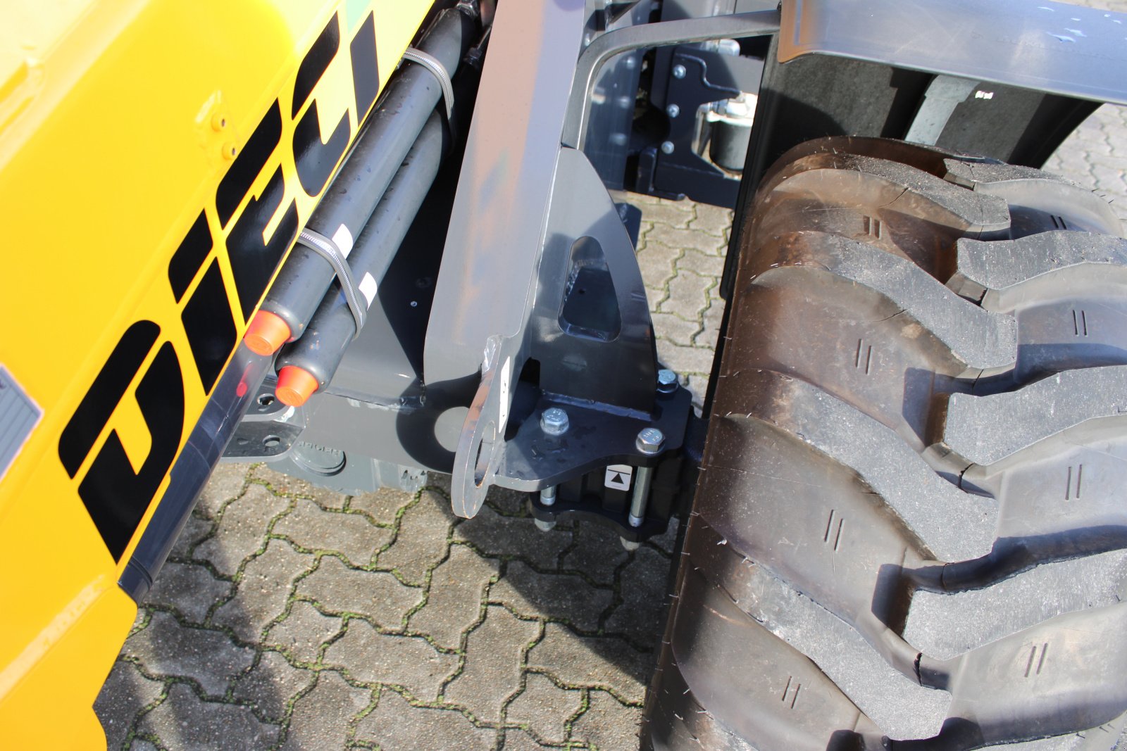 Teleskoplader van het type DIECI Agri Pivot T60, Neumaschine in Holle- Grasdorf (Foto 9)