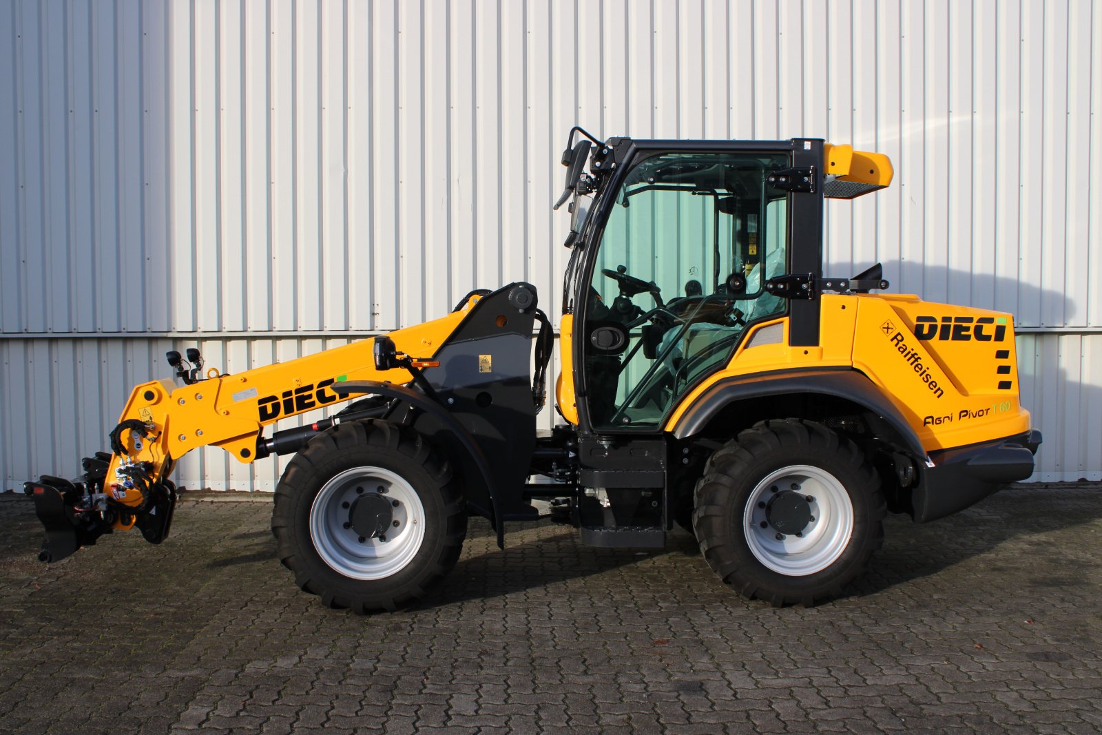 Teleskoplader van het type DIECI Agri Pivot T60, Neumaschine in Holle- Grasdorf (Foto 1)