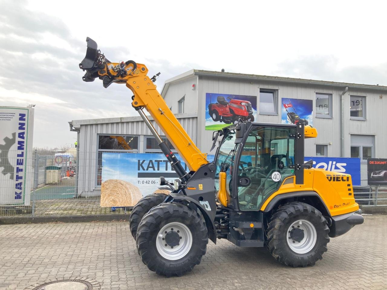 Teleskoplader a típus DIECI Agri Pivot T60, Gebrauchtmaschine ekkor: Stuhr (Kép 2)