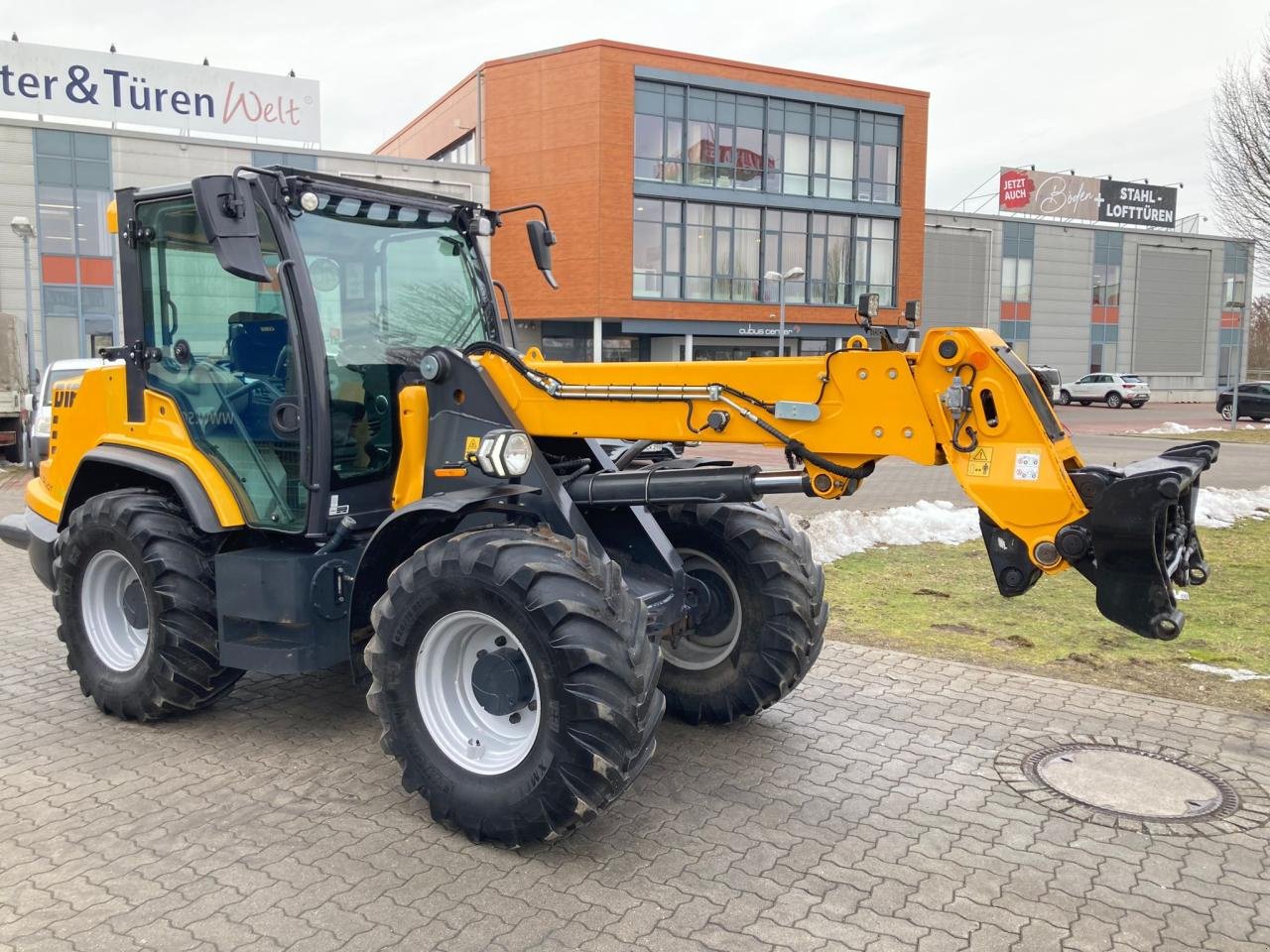 Teleskoplader a típus DIECI Agri Pivot T60, Gebrauchtmaschine ekkor: Stuhr (Kép 3)