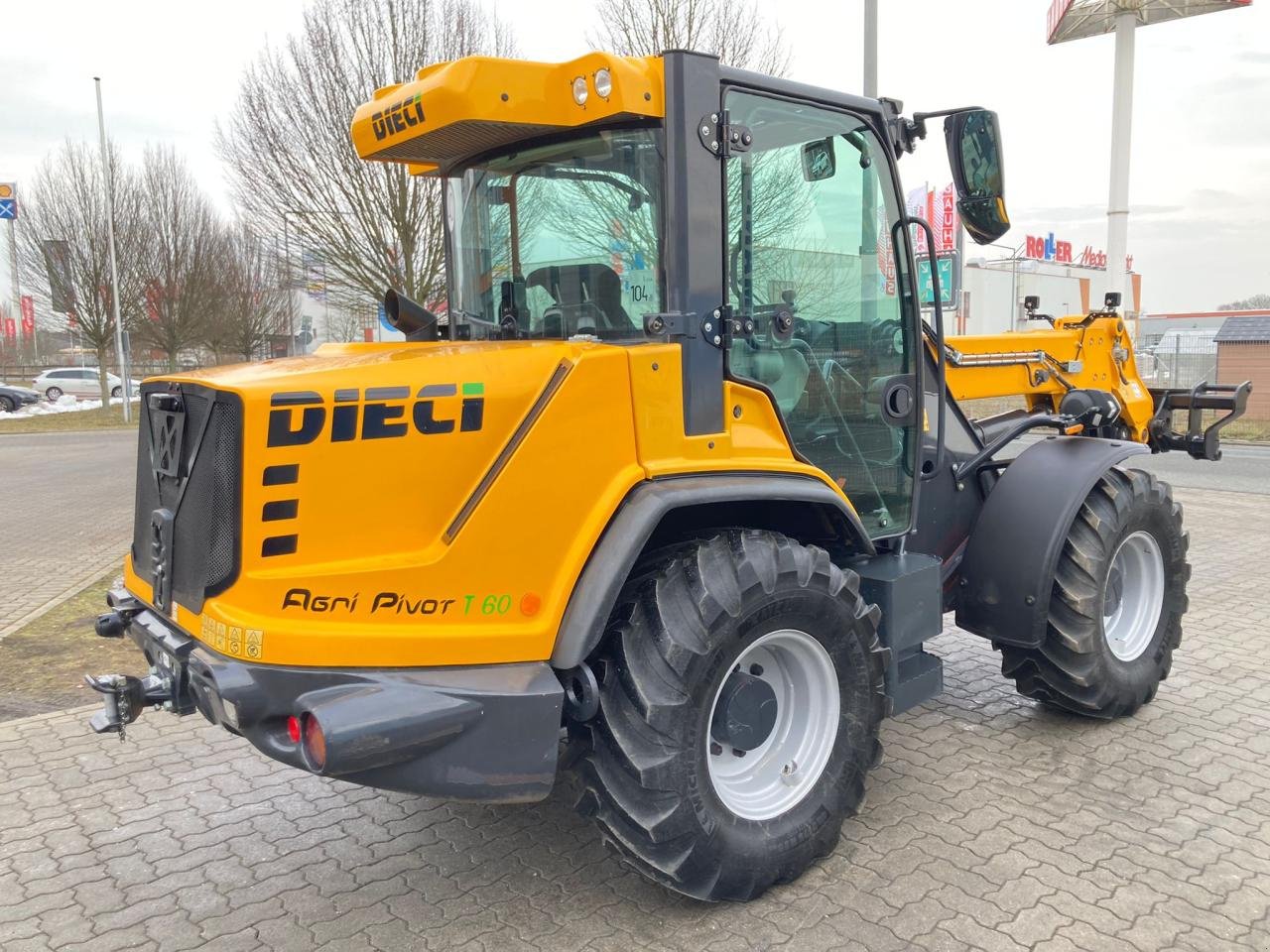 Teleskoplader a típus DIECI Agri Pivot T60, Gebrauchtmaschine ekkor: Stuhr (Kép 5)