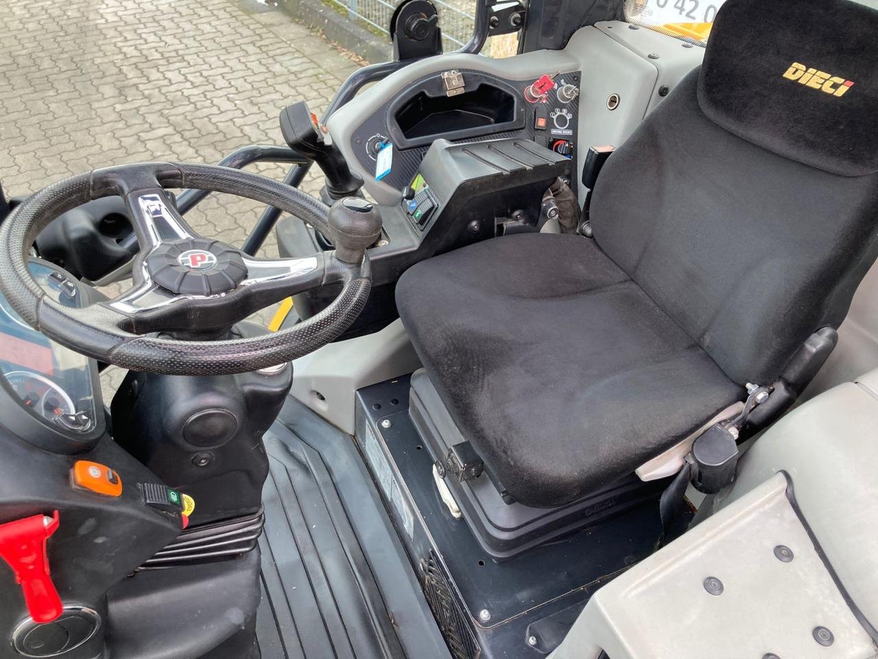 Teleskoplader a típus DIECI Agri Pivot T60, Gebrauchtmaschine ekkor: Stuhr (Kép 6)