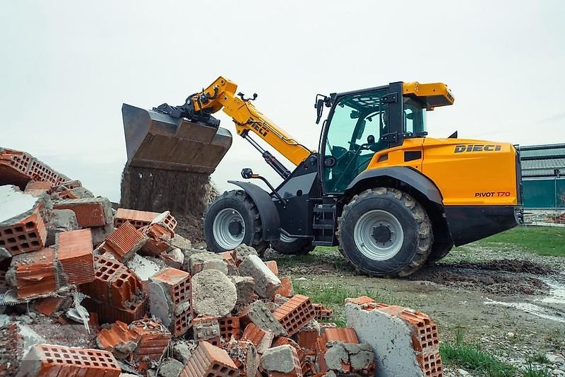 Teleskoplader tip DIECI Agri Pivot T70 Teleskopradlader 2025 40km/h, Gebrauchtmaschine in Gevelsberg (Poză 1)