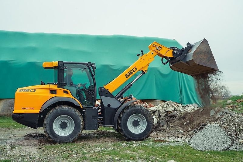 Teleskoplader tip DIECI Agri Pivot T70 Teleskopradlader 2025 40km/h, Gebrauchtmaschine in Gevelsberg (Poză 2)