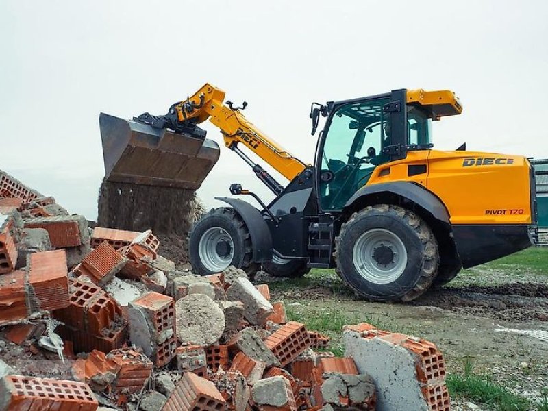 Teleskoplader za tip DIECI Agri Pivot T70 Teleskopradlader 2025 40km/h, Gebrauchtmaschine u Gevelsberg