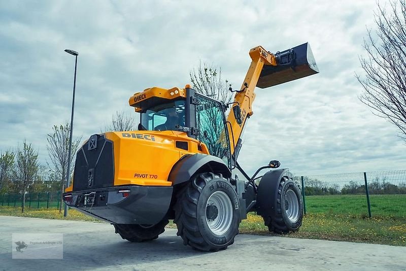 Teleskoplader typu DIECI Agri Pivot T70 Teleskopradlader 2025 40km/h, Gebrauchtmaschine w Gevelsberg (Zdjęcie 18)