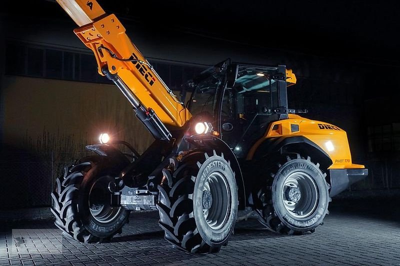 Teleskoplader typu DIECI Agri Pivot T70 Teleskopradlader 2025 40km/h, Gebrauchtmaschine w Gevelsberg (Zdjęcie 16)