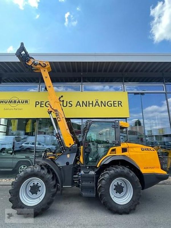 Teleskoplader del tipo DIECI Agri Pivot T70 Teleskopradlader 40km/h Klima NEU Radlader, Neumaschine en Gevelsberg (Imagen 13)