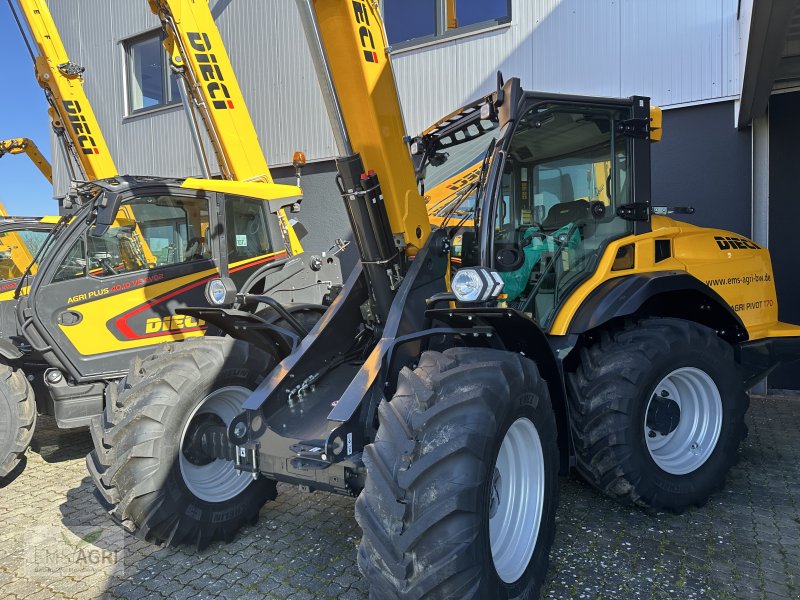 Teleskoplader van het type DIECI AGRI PIVOT T70, Neumaschine in Vöhringen (Foto 1)