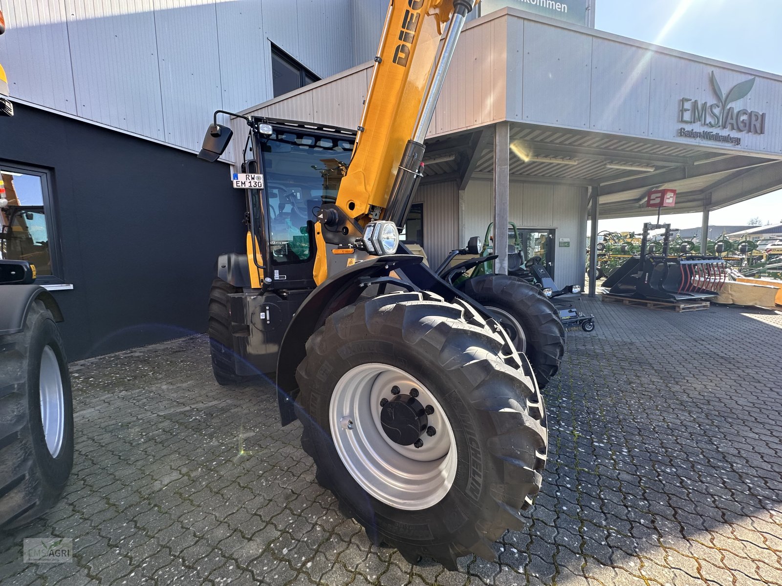 Teleskoplader типа DIECI AGRI PIVOT T70, Neumaschine в Vöhringen (Фотография 2)