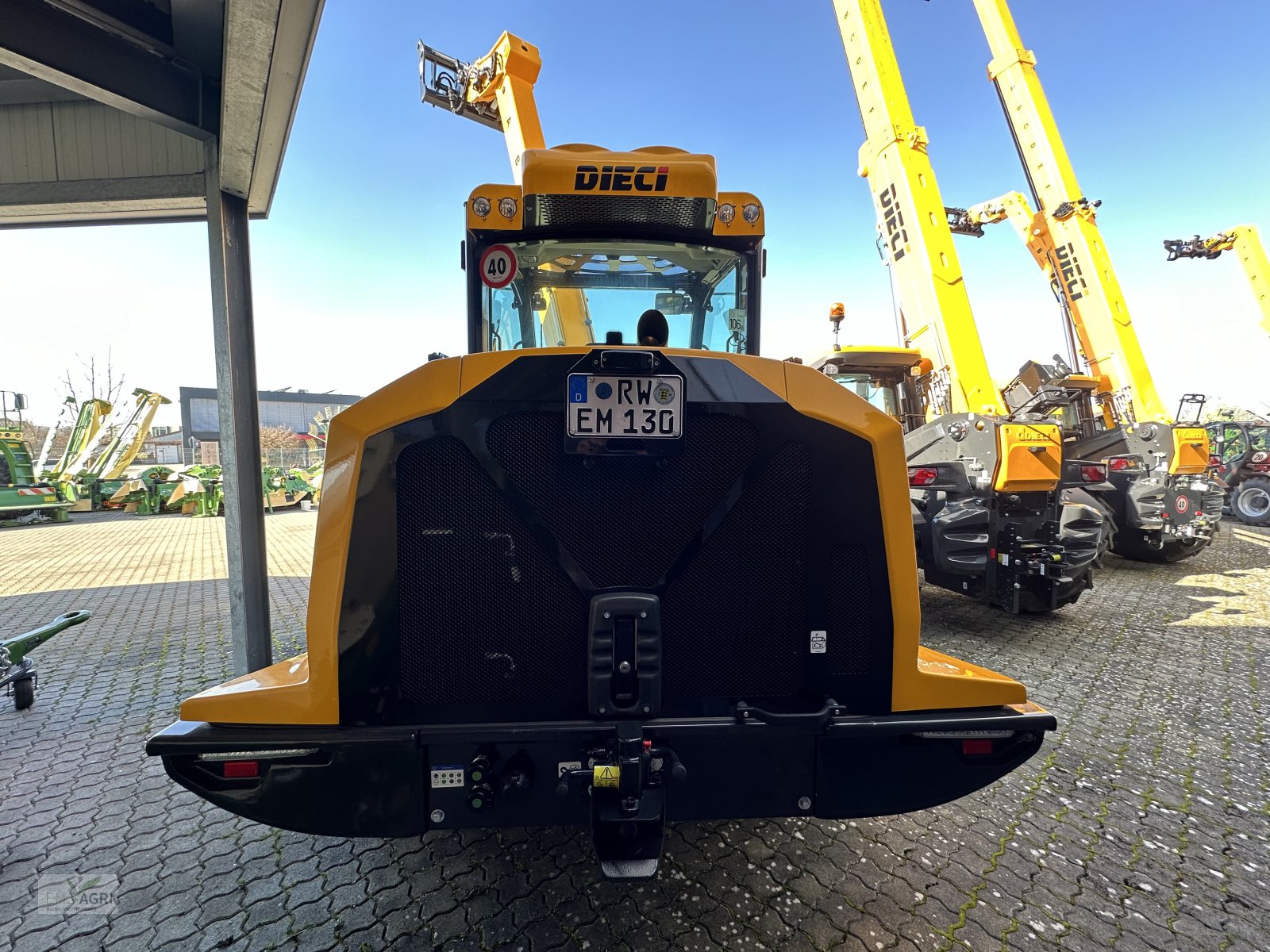 Teleskoplader типа DIECI AGRI PIVOT T70, Neumaschine в Vöhringen (Фотография 3)