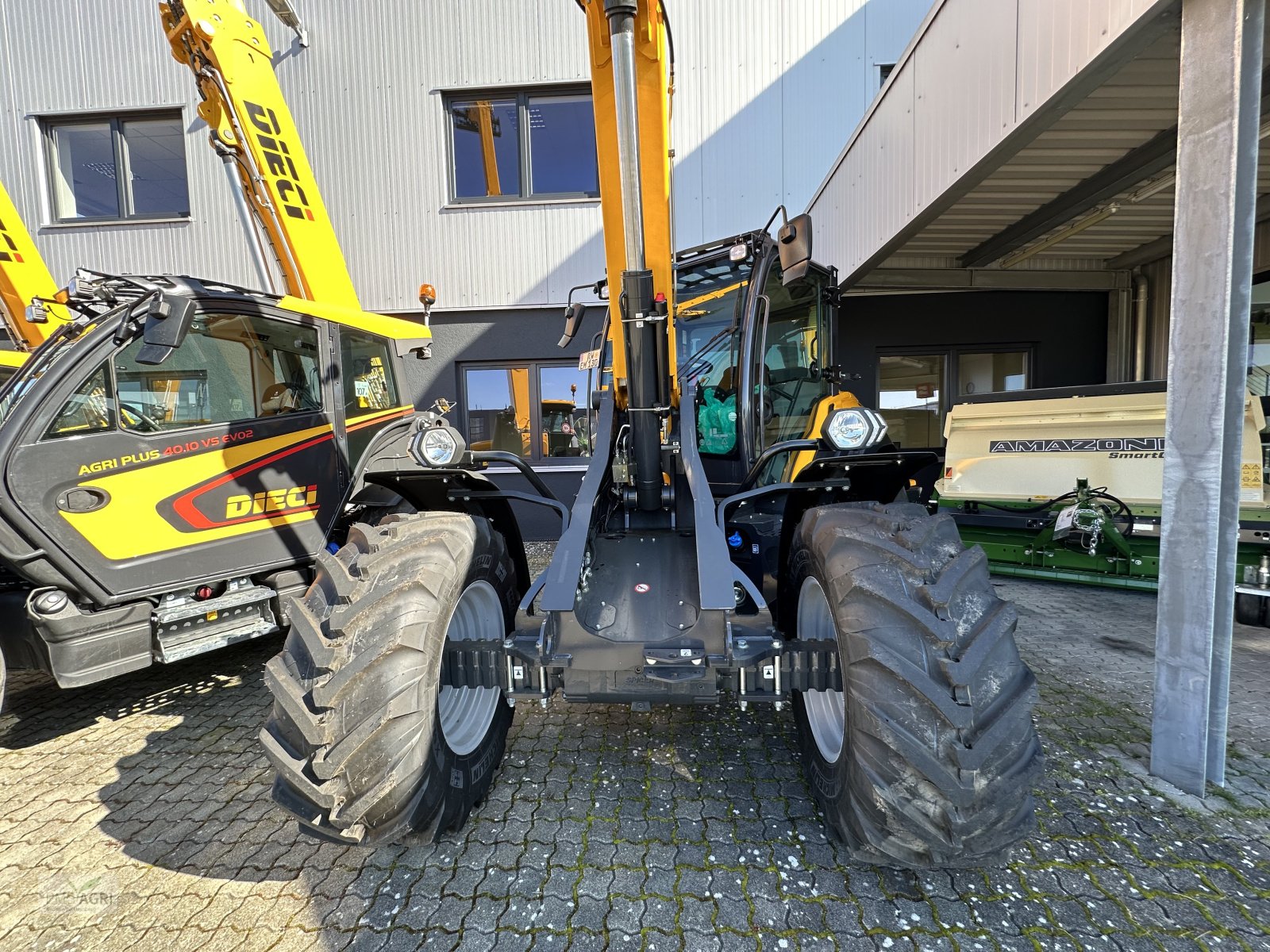 Teleskoplader типа DIECI AGRI PIVOT T70, Neumaschine в Vöhringen (Фотография 4)