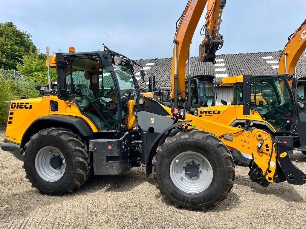 Teleskoplader typu DIECI Agri Pivot T80, Gebrauchtmaschine v Vrå, Frejlev, Hornslet & Ringsted (Obrázek 4)