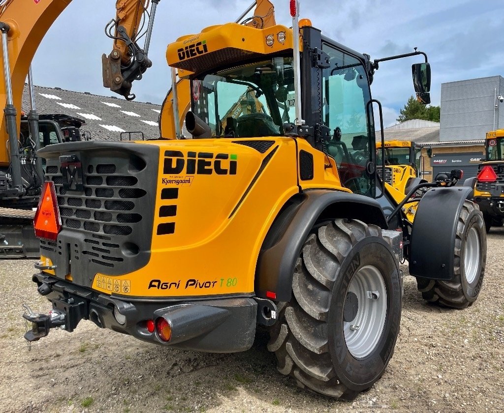 Teleskoplader typu DIECI Agri Pivot T80, Gebrauchtmaschine v Vrå, Frejlev, Hornslet & Ringsted (Obrázek 5)