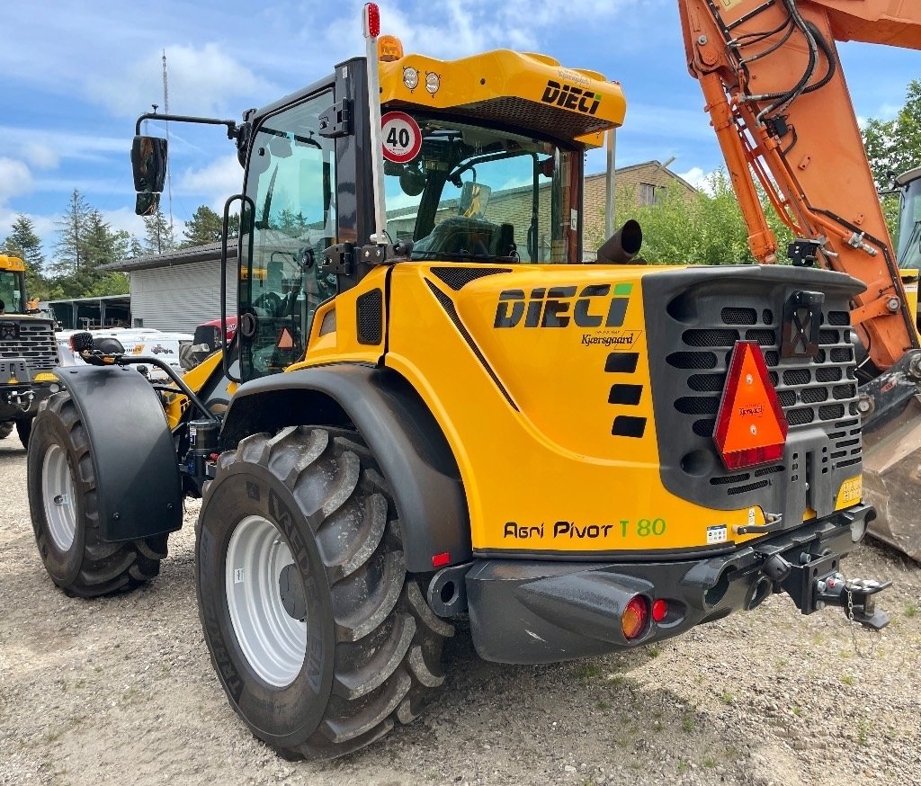 Teleskoplader typu DIECI Agri Pivot T80, Gebrauchtmaschine v Vrå, Frejlev, Hornslet & Ringsted (Obrázek 7)
