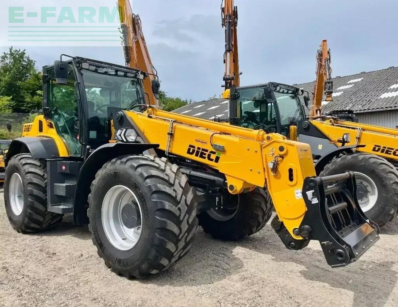 Teleskoplader del tipo DIECI agri pivot t90, Gebrauchtmaschine In AALBORG SV (Immagine 4)