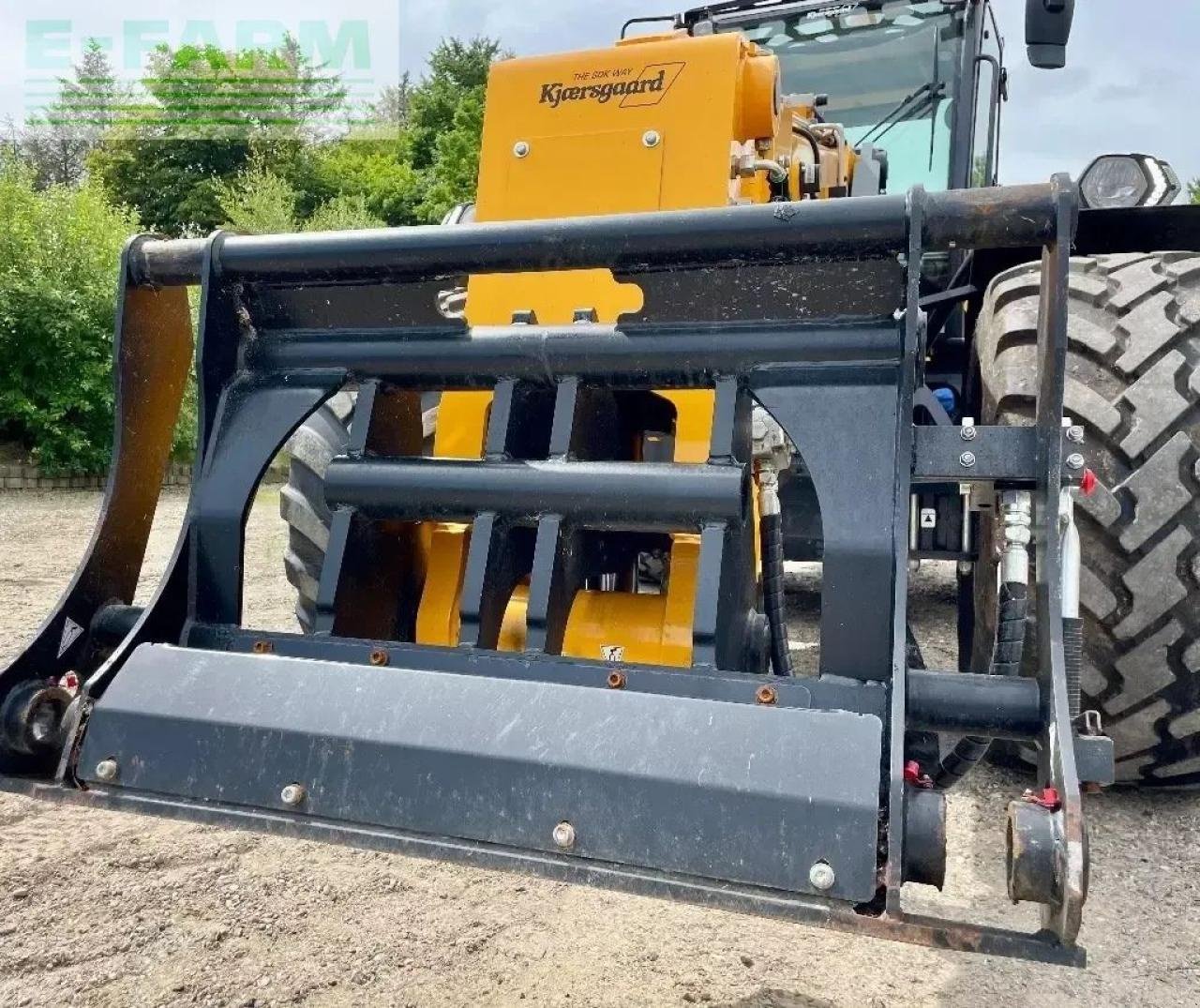 Teleskoplader del tipo DIECI agri pivot t90, Gebrauchtmaschine In AALBORG SV (Immagine 6)