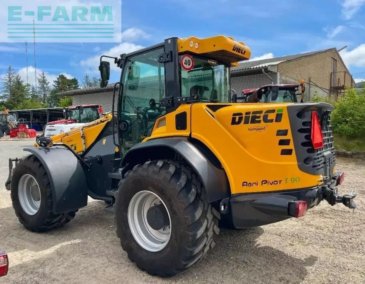 Teleskoplader типа DIECI agri pivot t90, Gebrauchtmaschine в AALBORG SV (Фотография 5)