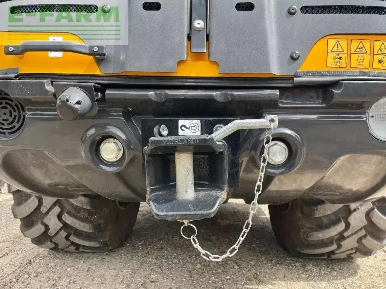 Teleskoplader типа DIECI agri pivot t90, Gebrauchtmaschine в AALBORG SV (Фотография 8)