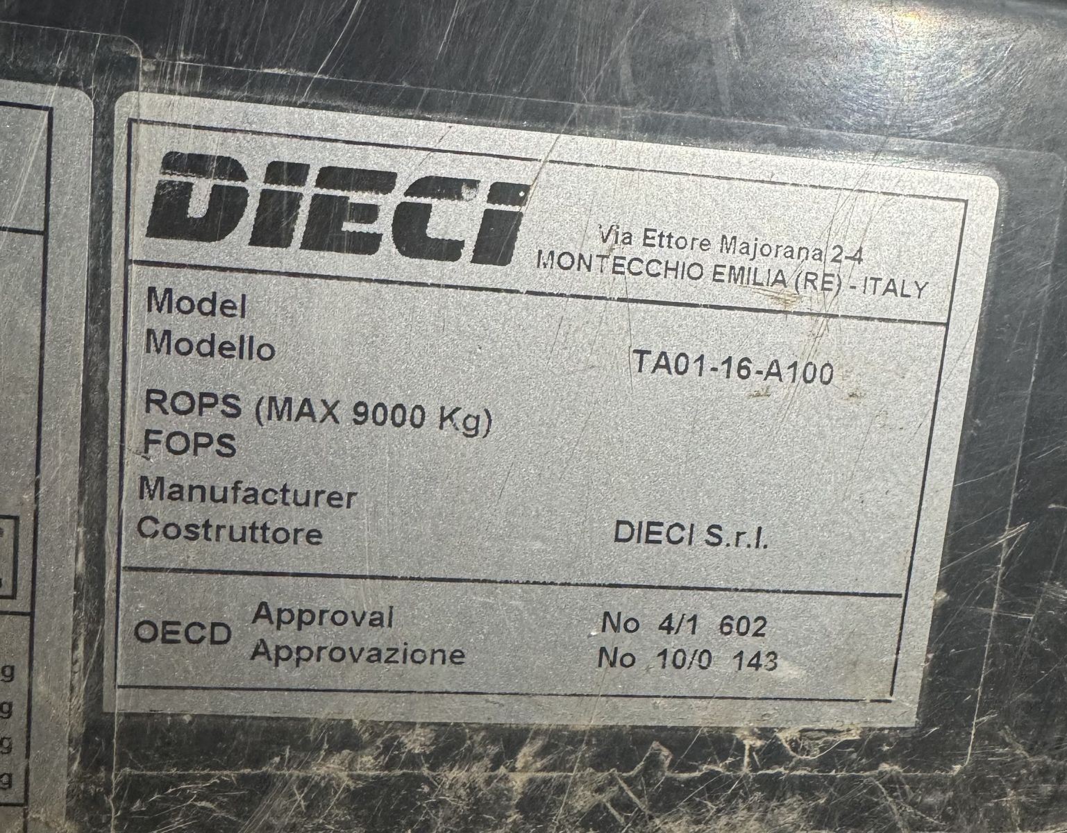 Teleskoplader typu DIECI AGRI PIVOT T90, Gebrauchtmaschine w Pischelsdorf am Engelbach (Zdjęcie 4)