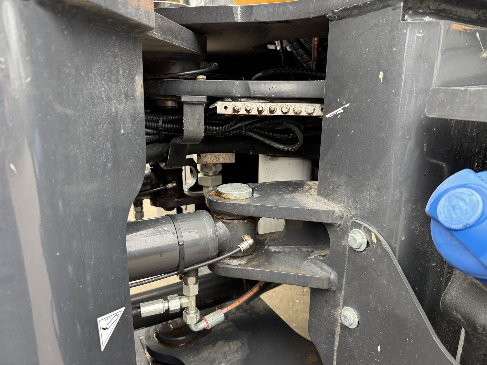 Teleskoplader typu DIECI AGRI PIVOT T90, Gebrauchtmaschine w Pischelsdorf am Engelbach (Zdjęcie 17)