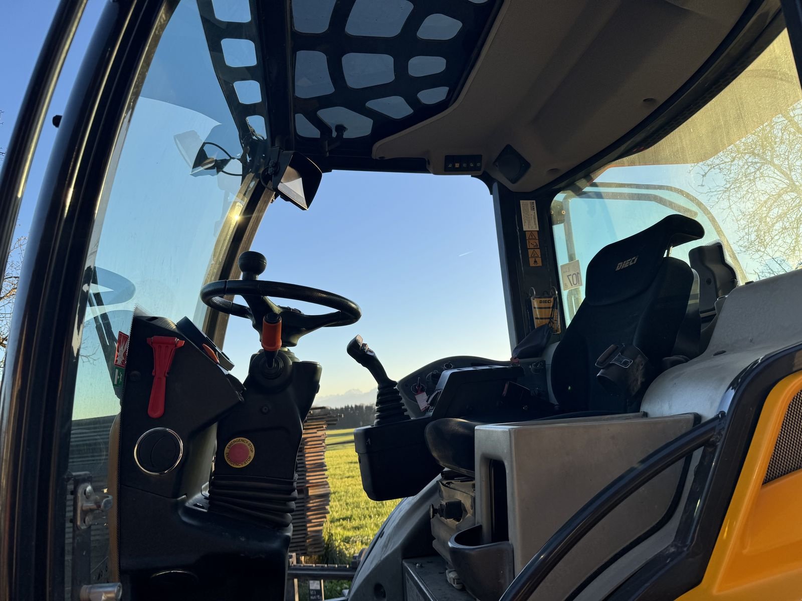 Teleskoplader typu DIECI AGRI PIVOT T90, Gebrauchtmaschine w Pischelsdorf am Engelbach (Zdjęcie 3)