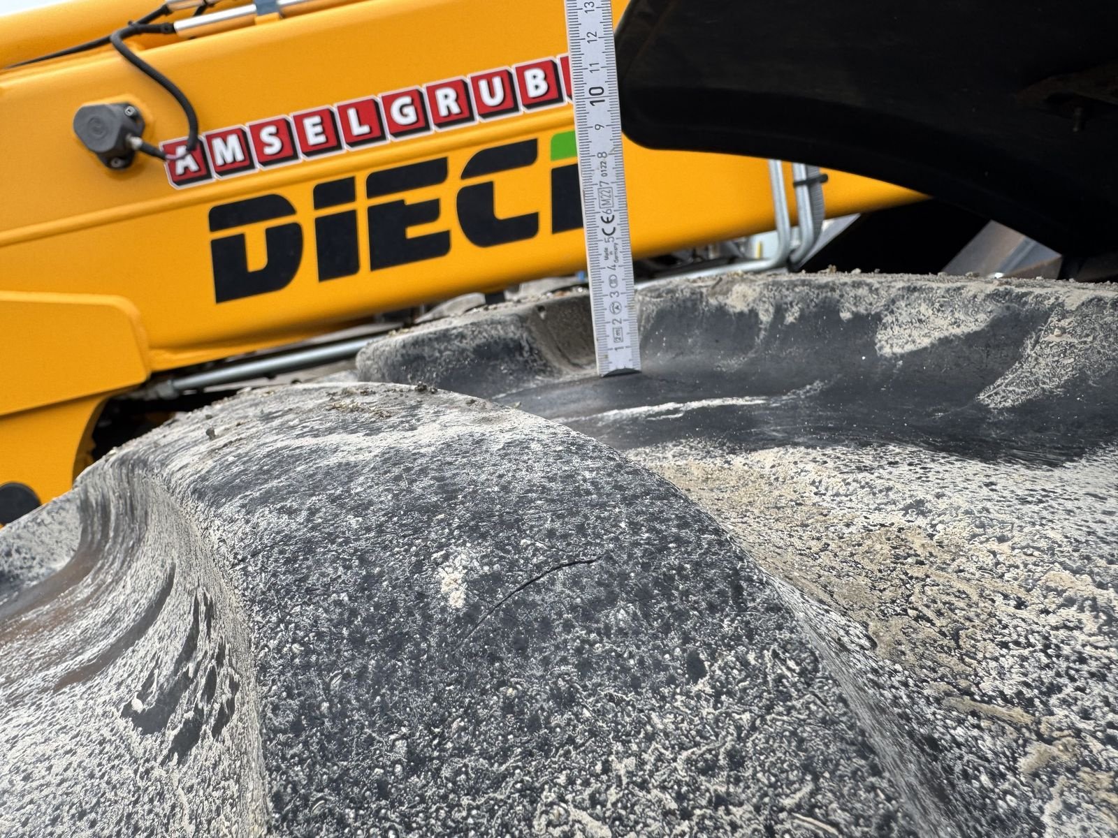 Teleskoplader typu DIECI AGRI PIVOT T90, Gebrauchtmaschine w Pischelsdorf am Engelbach (Zdjęcie 12)