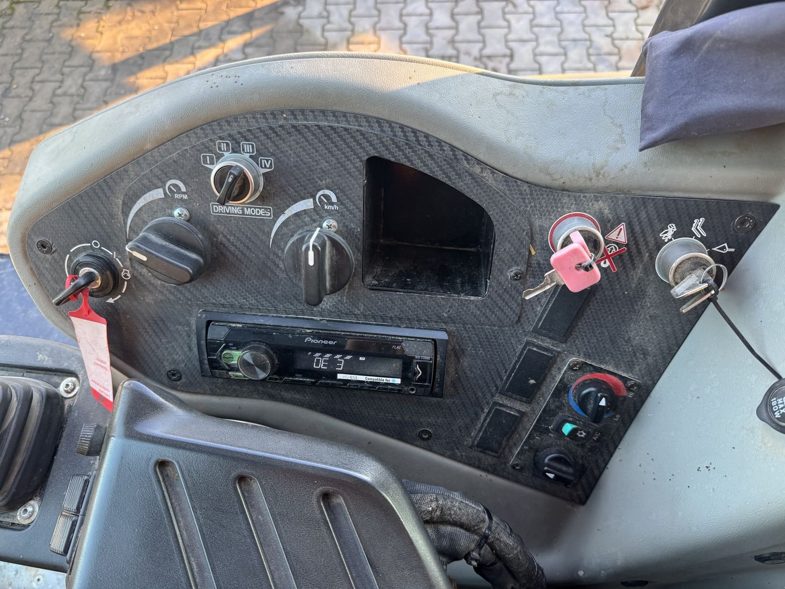 Teleskoplader typu DIECI AGRI PIVOT T90, Gebrauchtmaschine w Pischelsdorf am Engelbach (Zdjęcie 9)